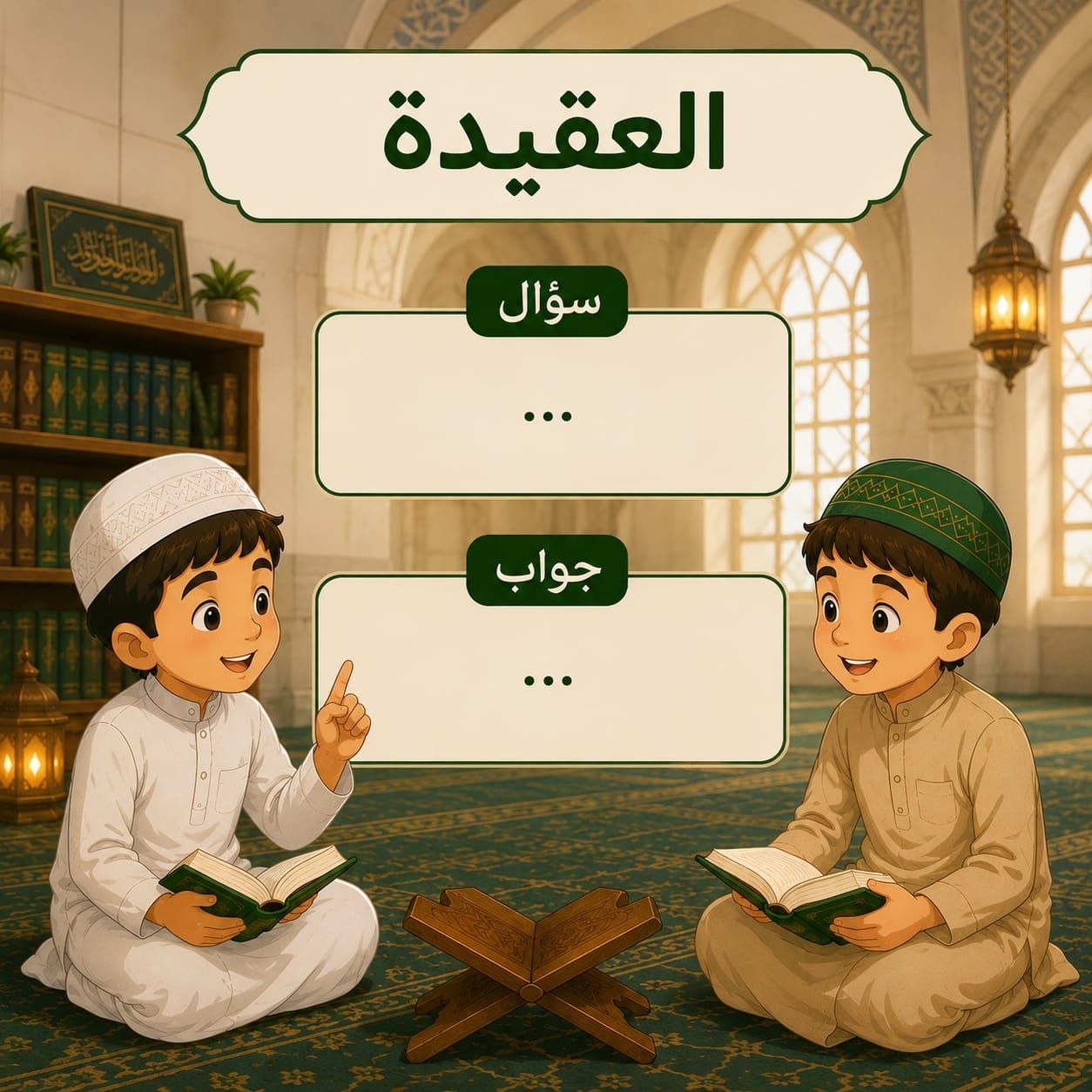 العقيده